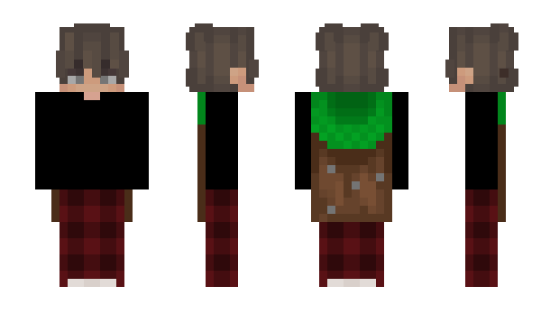 Minecraft skin tikyou
