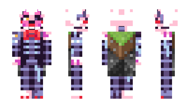 Minecraft skin The_Mangle