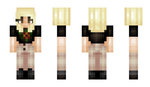 Minecraft skin dreeeeeee