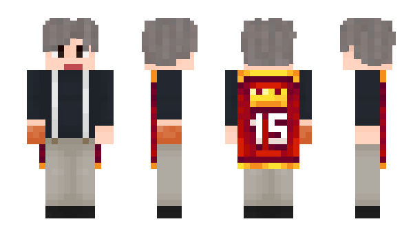 Minecraft skin supermg666
