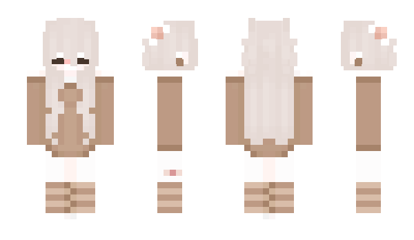 Minecraft skin Alya9