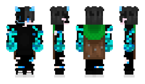 Minecraft скин по нику SLASH8O9