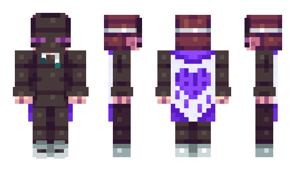 Minecraft skin endermentos_1020