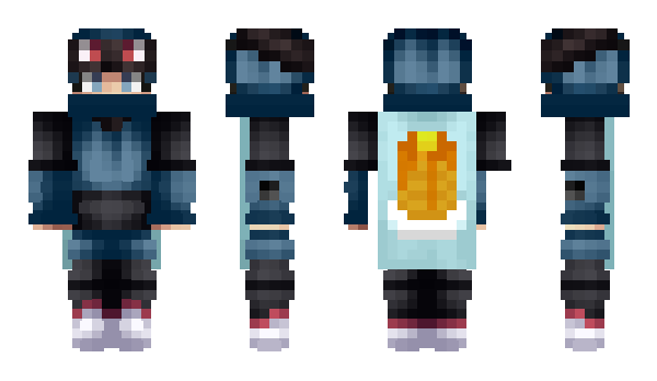 Minecraft skin yooomo