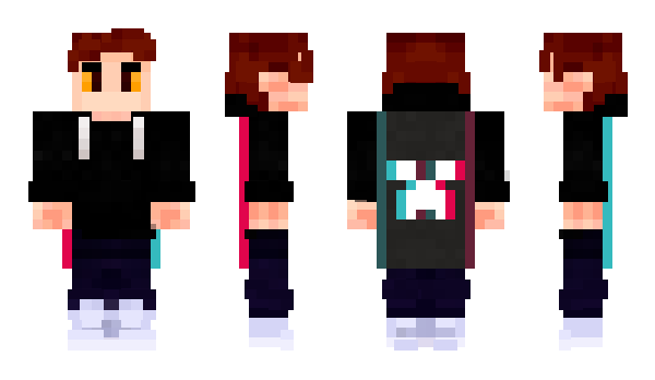 Minecraft скин по нику EgorSparkle
