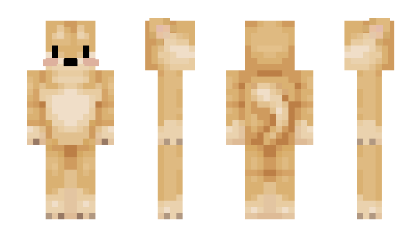 Minecraft skin Lovic