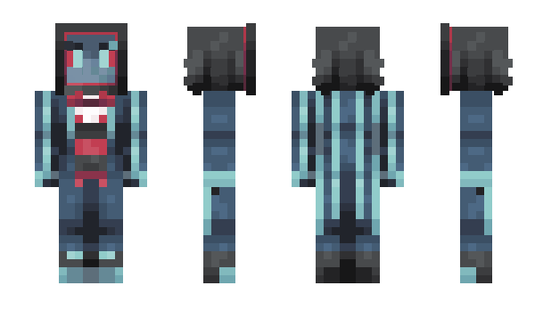 Minecraft скин по нику arsonistsalt