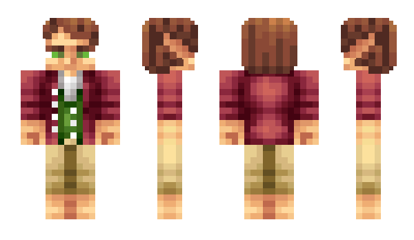 Minecraft skin Brownie03