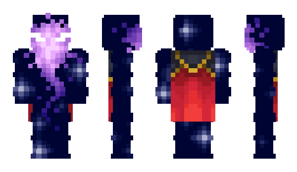 Minecraft skin cruxnaut