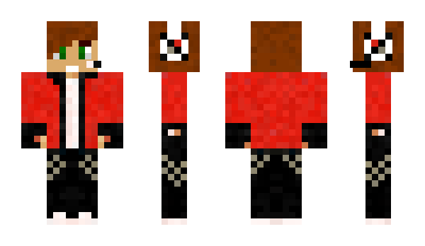 Minecraft skin TCGamerHD