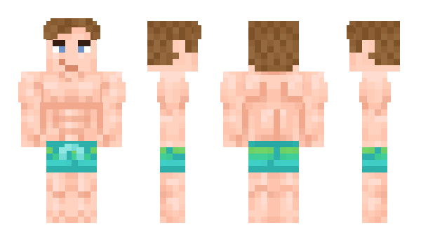 Minecraft skin boob3