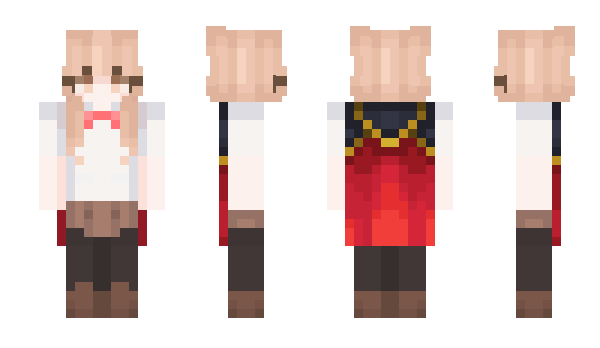 Minecraft skin Mahiru_Cloud