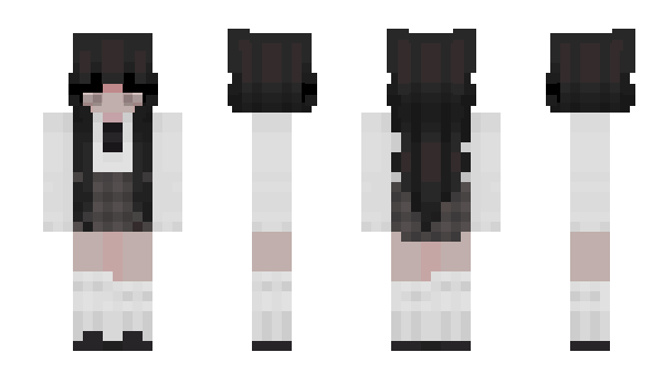 Minecraft скин по нику kuudso