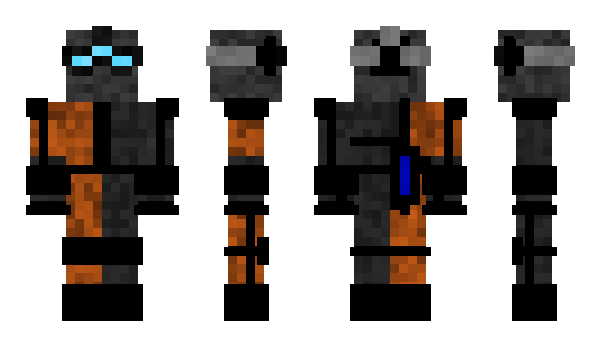 Minecraft скин по нику A170