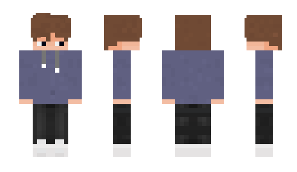 Minecraft skin LezonixYo