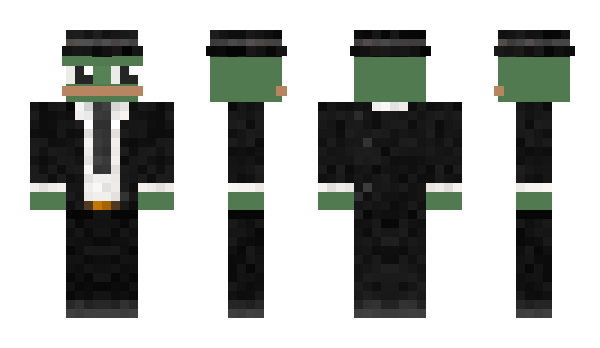 Minecraft skin Cpt_SOSiska