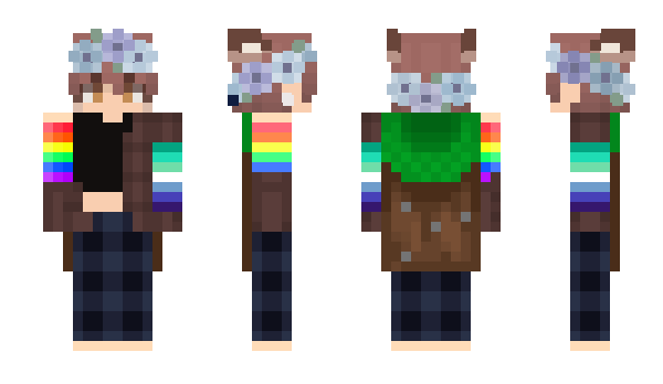 Minecraft скин по нику LowKeyRezer_