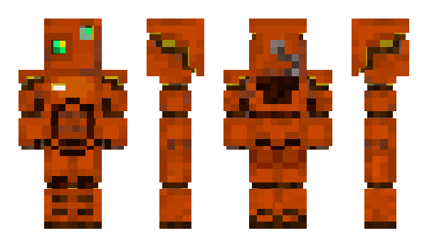 Minecraft skin pomodoko