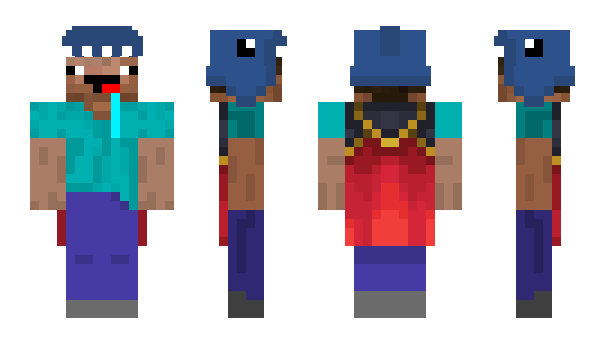 Minecraft skin promodedead