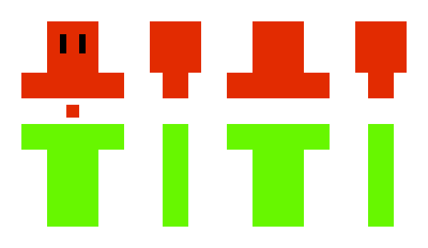 Minecraft скін по ніку 7x6L