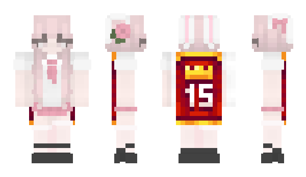 Minecraft skin Augustuo