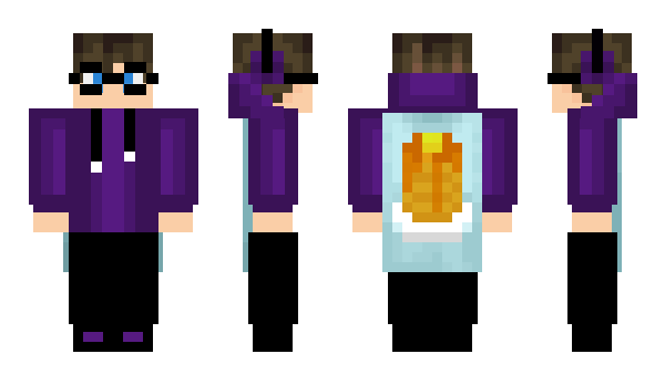Minecraft скин по нику Ihsanafr
