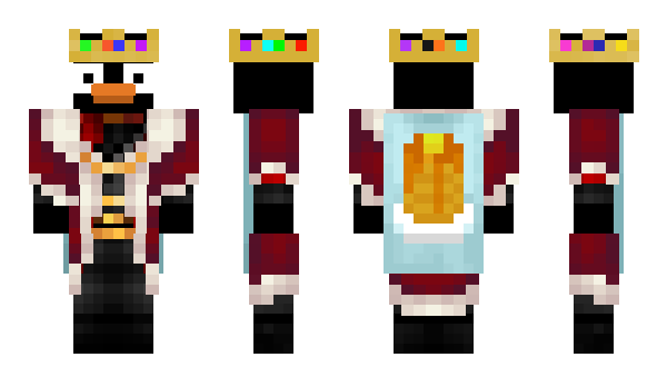 Minecraft скин по нику Koenntjuh