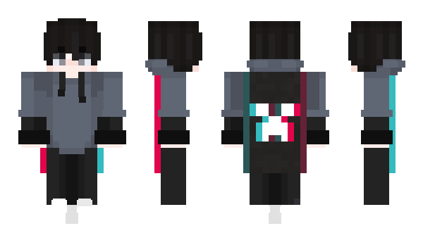 Minecraft скин по нику Teakl