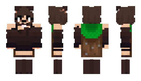 Minecraft skin ZepterBW