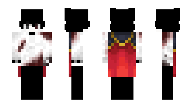 Minecraft skin _Sins_R
