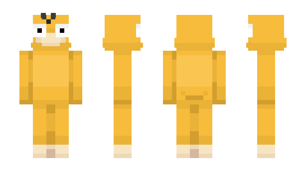 Minecraft skin xjom