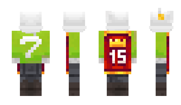 Minecraft skin 4ay_OK