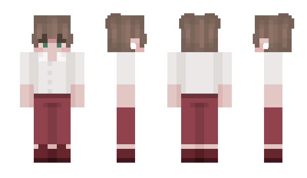 Minecraft skin phuvio