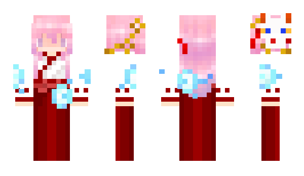 Minecraft skin uyunomi