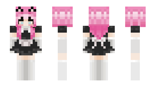 Minecraft skin uwugirlx69