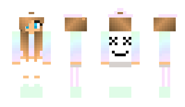 Minecraft skin HannahhMichellee