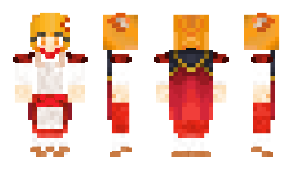 Minecraft skin Jack_Desu