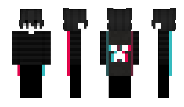 Minecraft skin vSuzukii