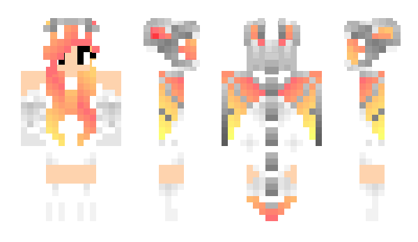 Minecraft skin Bambi33