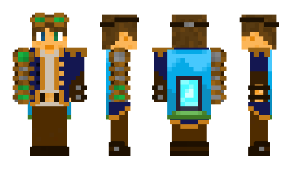 Minecraft skin Cheesydan