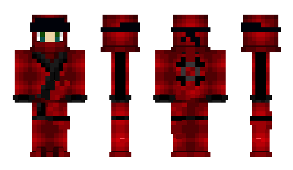 Minecraft skin MAAKIN