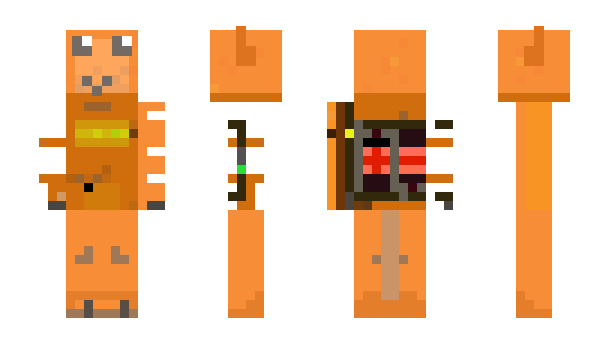 Minecraft skin NATTRIUM