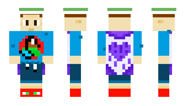 Minecraft skin SpheLC