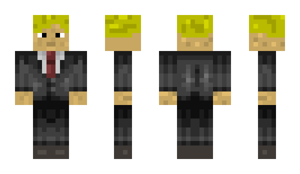 Minecraft skin Kru7