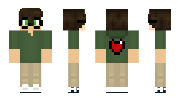 Minecraft skin Phirp