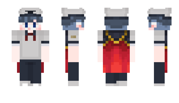 Minecraft скін по ніку naruhamsu