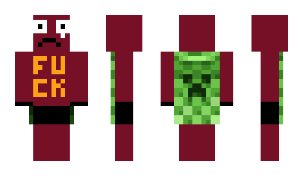 Minecraft скин по нику plasque