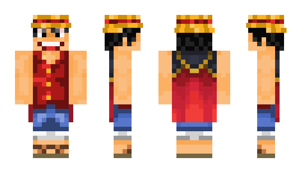 Minecraft skin surio