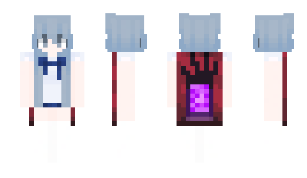 Minecraft skin YOSEL1N