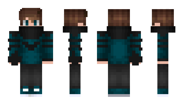 Minecraft skin mislaev